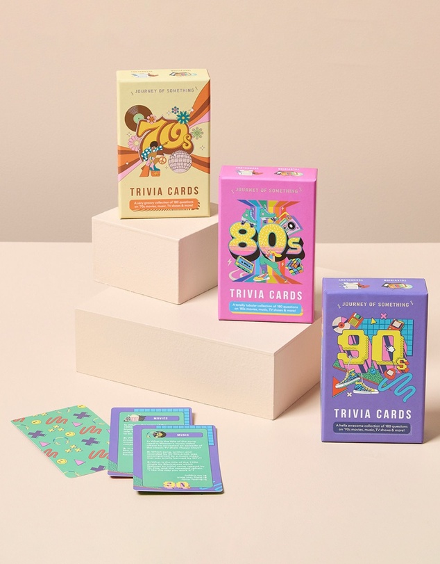 Journey Of Something - 70's Trivia Cards