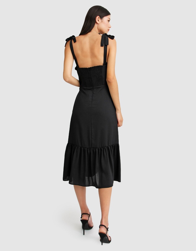 Belle & Bloom - Summer Storm Midi Dress