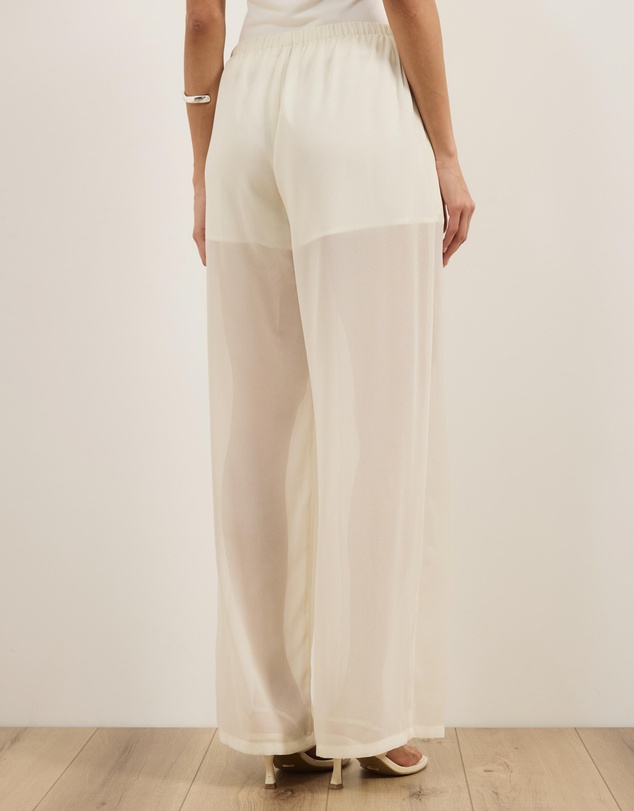 Atmos&Here - Jamie Relaxed Chiffon Pants