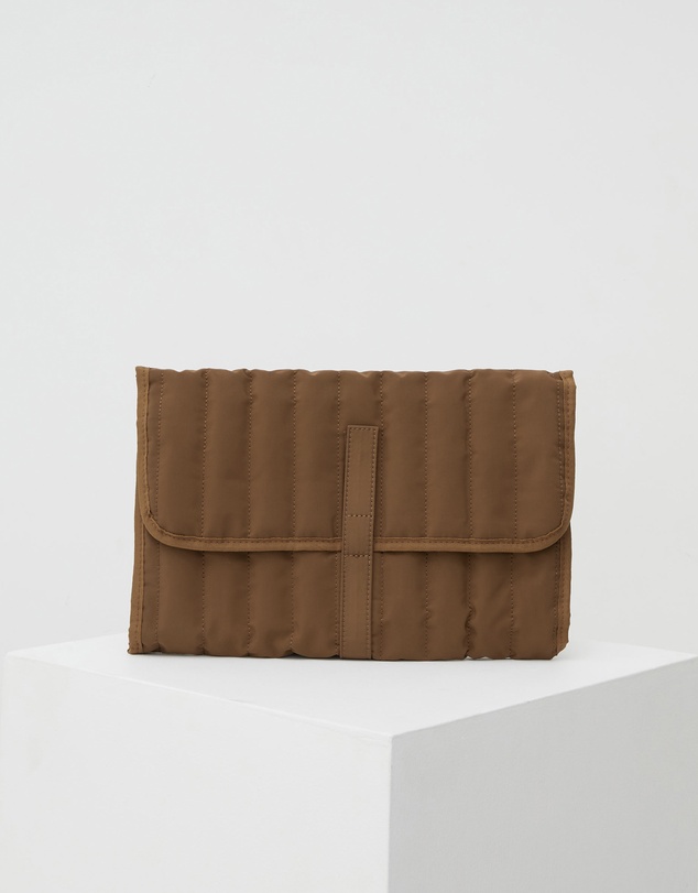 Phile - The Travel Changing Mat - Brown