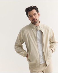 Oxford - Henry Unlined Bomber Jacket