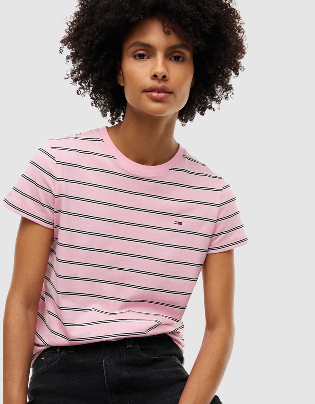 Tommy Jeans - Regular Essential Jersey Short Sleeve Tee