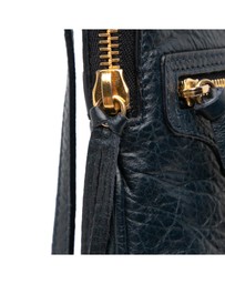Pre-Loved by Azura Reborn - Pre-Loved Lambskin Motocross Classic Phone Holder Bag