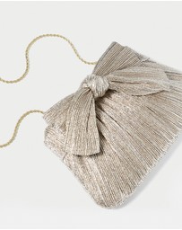 Loeffler Randall - Rayne Pleated Frame Clutch with Bow