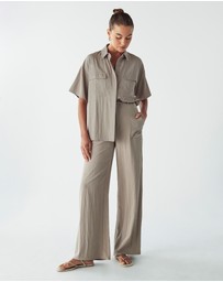 Willa - Valle Short Shirt