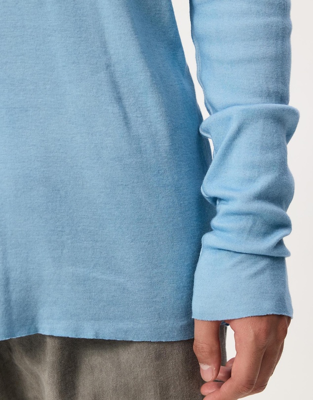 Surrounded By Ghosts - The Atacamite Slim Rib Knit Turtle Neck T-Shirt