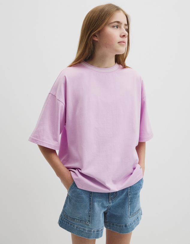 Country Road - Teen Australian Cotton Short Sleeve Oversized T-shirt