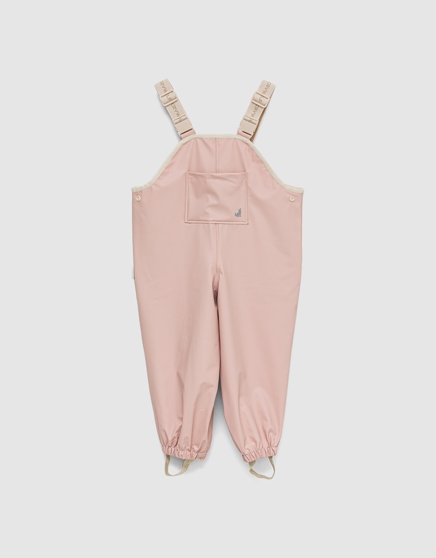 Crywolf - RAIN OVERALLS Dusty Pink