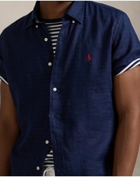 Polo Ralph Lauren - Custom Fit Linen Shirt