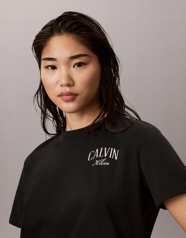 Calvin Klein Jeans - Classic Metallic Logo Tee