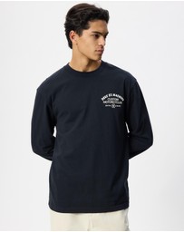 Deus Ex Machina - Horus LS Tee