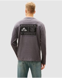 Tommy Jeans - Relaxed Peaks LS Tee