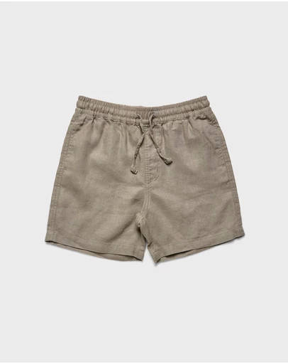 Academy Brand - Kids Riviera Linen Short