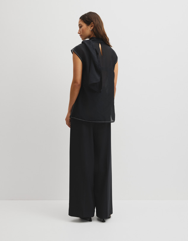 Country Road - Rolled Neck Top