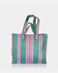 EAU BAGS - Marché Tote Bag