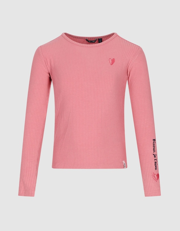 NONO - Kess Long Sleeve Rib Jersey T-Shirt - Kids-Teens