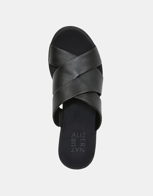 Naturalizer - Rowena Wedge Sandal - Black