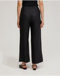 Oxford - Ela Linen Pants