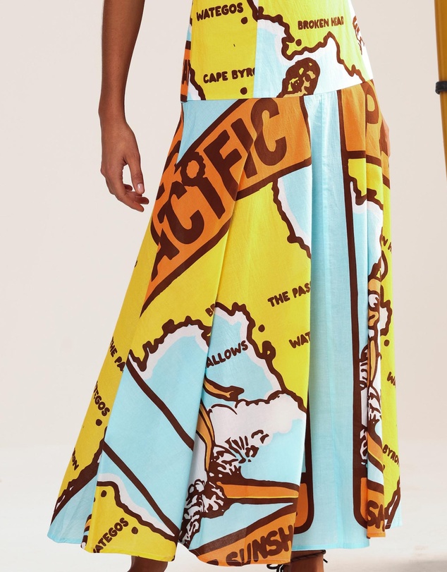 Binny - The Top Shop Midi Dress