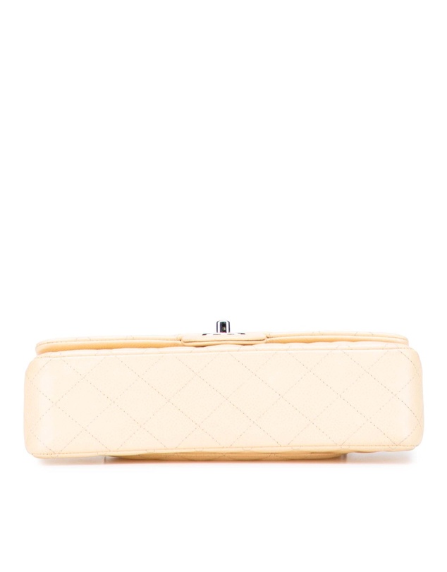 Pre-Loved by Azura Reborn - Pre-Loved Medium Classic Caviar Double Flap