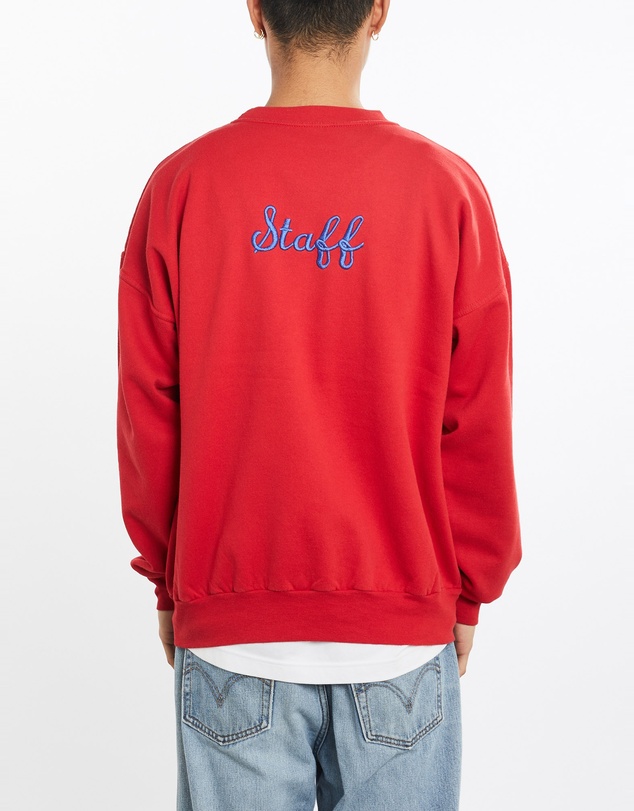 Vintage by The Real Deal - Pre Loved - Vintage Hard Rock Cafe 'Staff' Sweatshirt