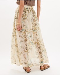 Amelius - Florian Printed Maxi Skirt