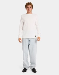 RVCA - Mens Dayshift Thermal Long Sleeve T-Shirt