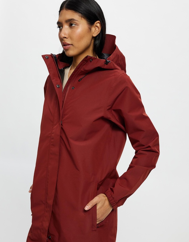 Amble - Refuge Long Waterproof Raincoat