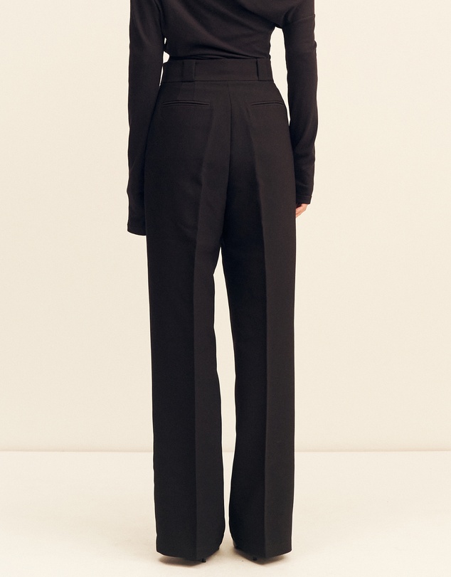 Shona Joy - Irena High-Waisted Tailored Pants