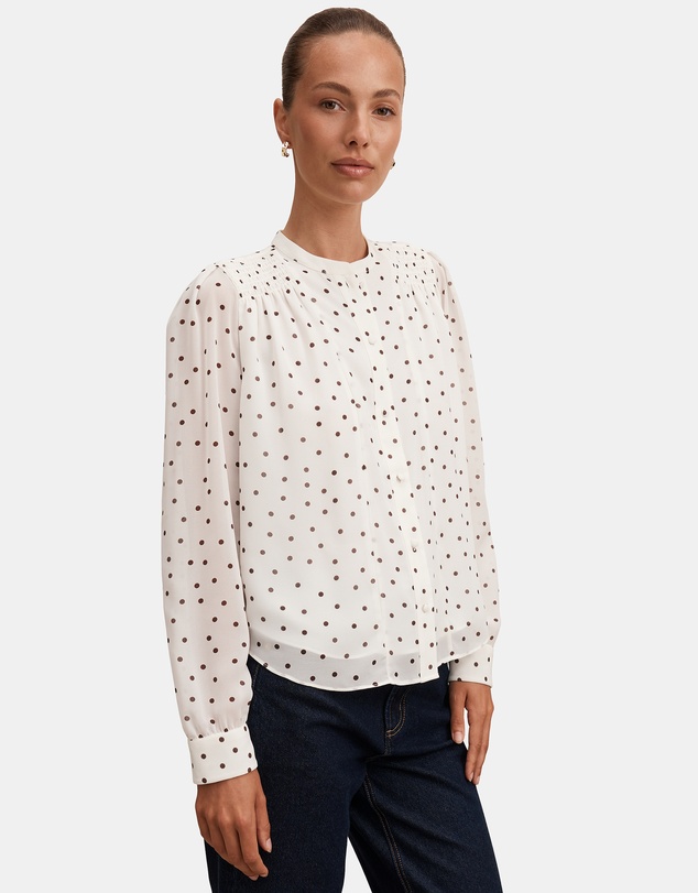 Forever New - Rory Sheering Blouse