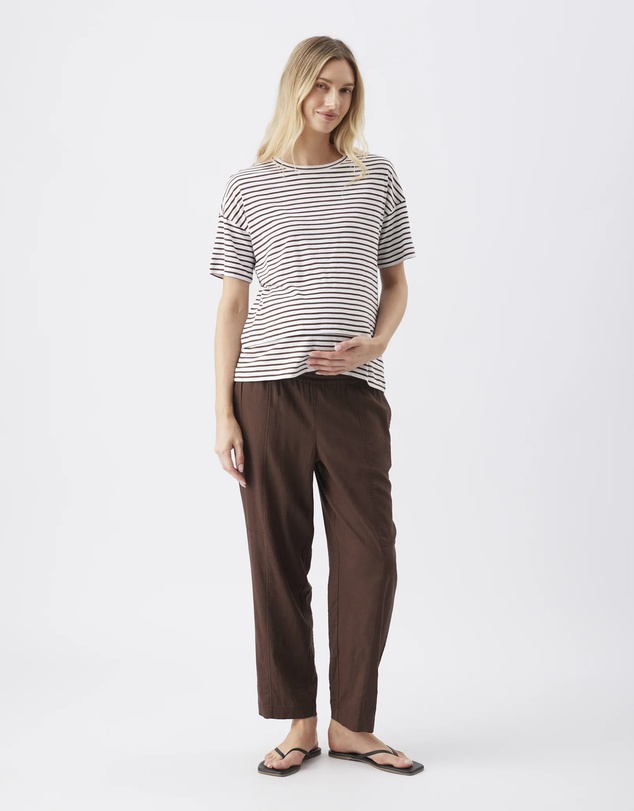 Ripe Maternity - Claudette Nursing Tee