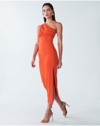 BWLDR - Walker Midi Dress