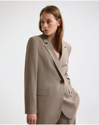 Oxford - Calliope Pure Wool Blazer