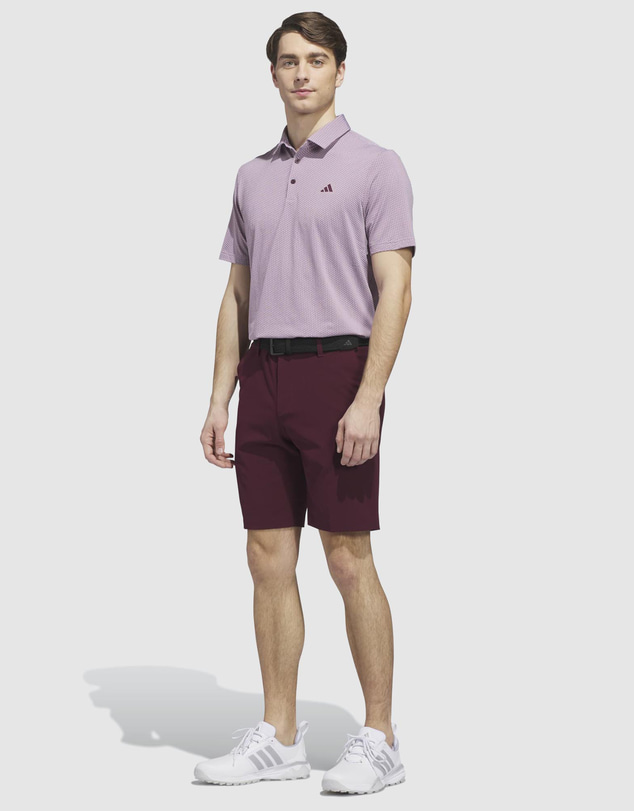 adidas Performance - Performance Textured Polo Shirt