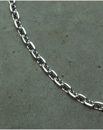 SUE THE BOY - Cable Bar Chain Necklace