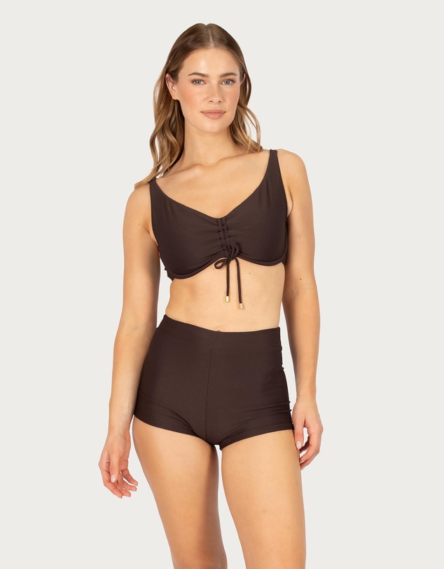 Baku Swimwear - Rococco F Cup Triangle Bikini Bra Top
