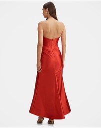 Forever New - Elodie Strapless Corset Gown