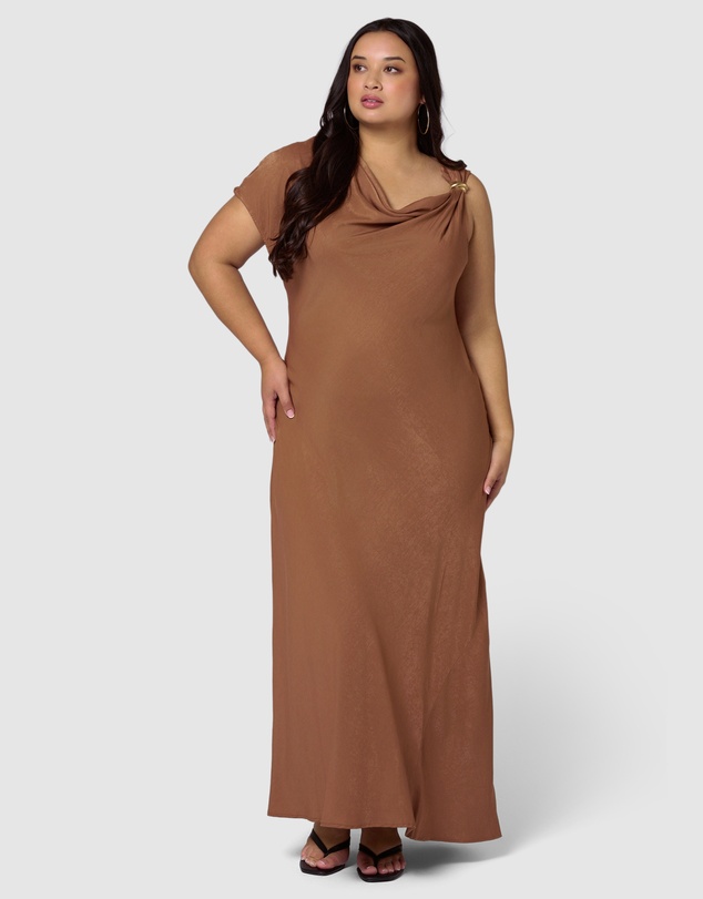 Sunday In The City - Sirens Maxi Dress