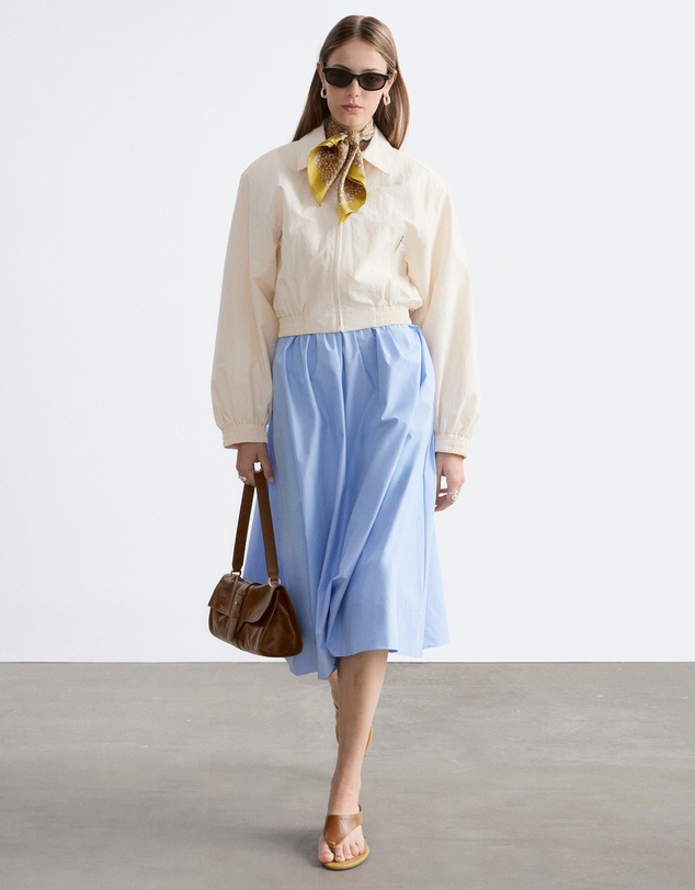 & Other Stories - Zip-Front Short Jacket