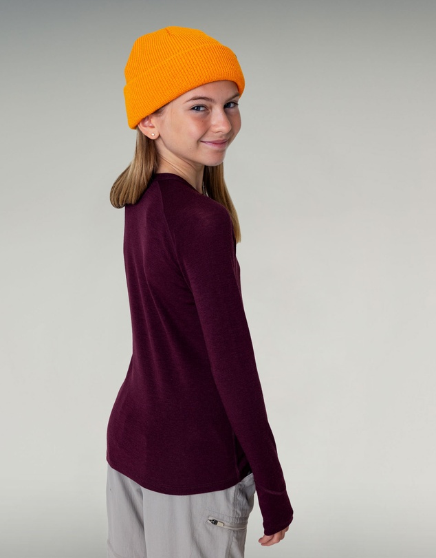 Kathmandu - Kids' KMDMerino Baselayer Long Sleeve Top