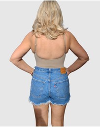 Core Trainer - 3/4 Zip Sculpting Bodysuit