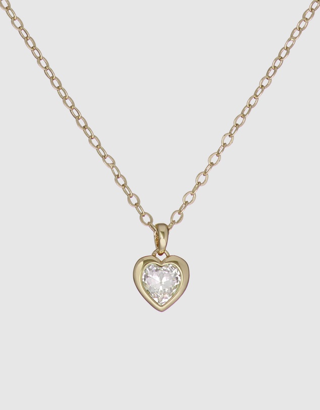Ted Baker - HANNELA: Crystal Heart Pendant Necklace