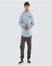 Nena & Pasadena - Track Dual Curved Hoodie