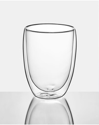 Mestige - Double Tempered Wall Glasses - 2 pack