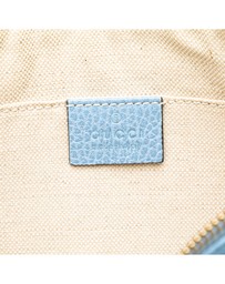 Pre-Loved by Azura Reborn - Pre-Loved gucci Textured Leather Pouch with Zip Closure for Accessories Storage and Organization