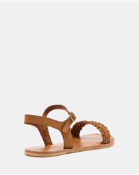 Just Because - Kawela Leather Sandals