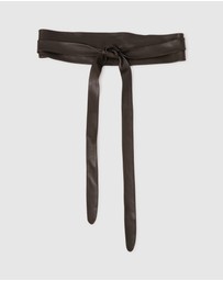 Belle & Bloom - Odyssey Soft Wrap Leather Belt