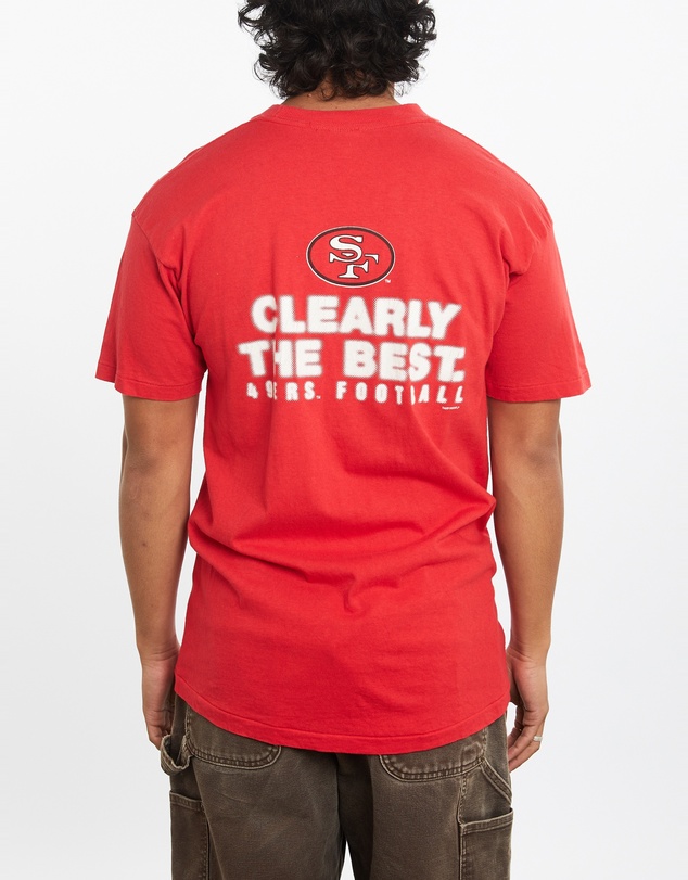 Vintage by The Real Deal - Pre Loved - 1995 NFL San Francisco 49ers Tee
