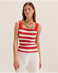Review - Carrie Stripe Tank