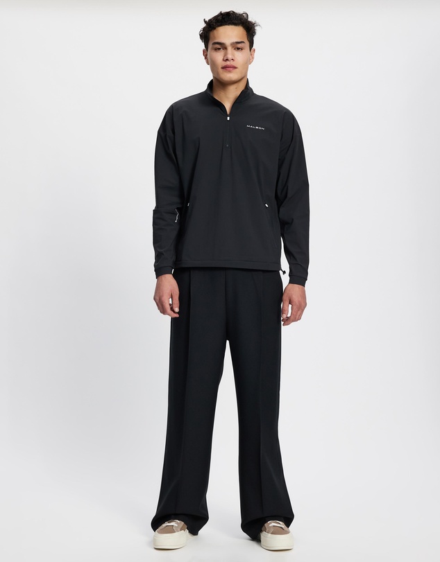 Malbon - Performance Quarter Zip Shell Pullover